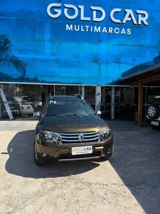 RENAULT DUSTER 2.0 DYNAMIQUE 4X2 16V FLEX 4P AUTOMÁTICO